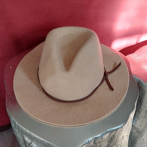 Brixton Wool Fedora Hat - Picture 3 of 5